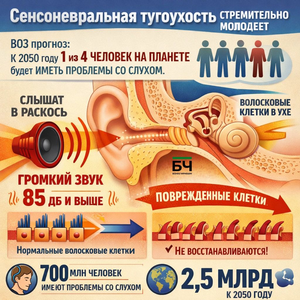 Почему вам кажется, что все вокруг стали шептать? (карточки)