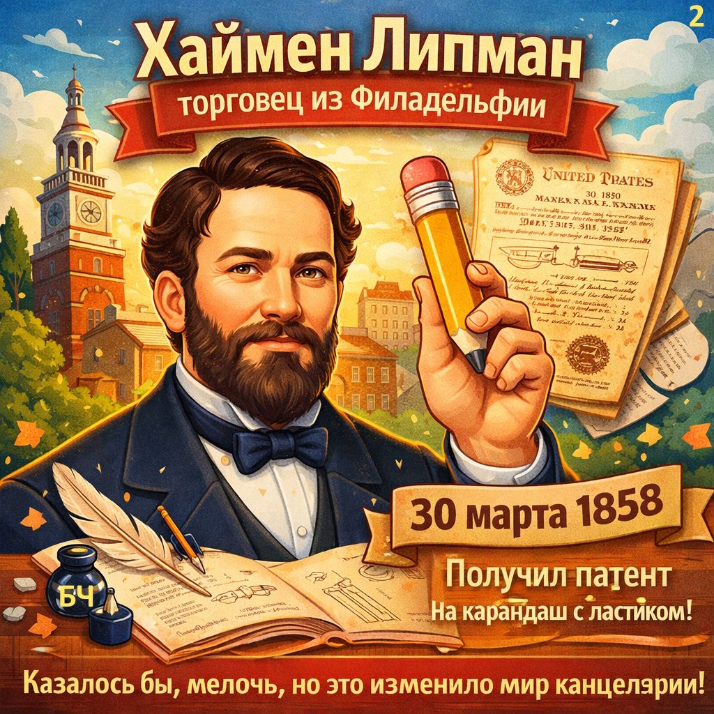 30 марта — День карандаша: праздник творчества и простоты
