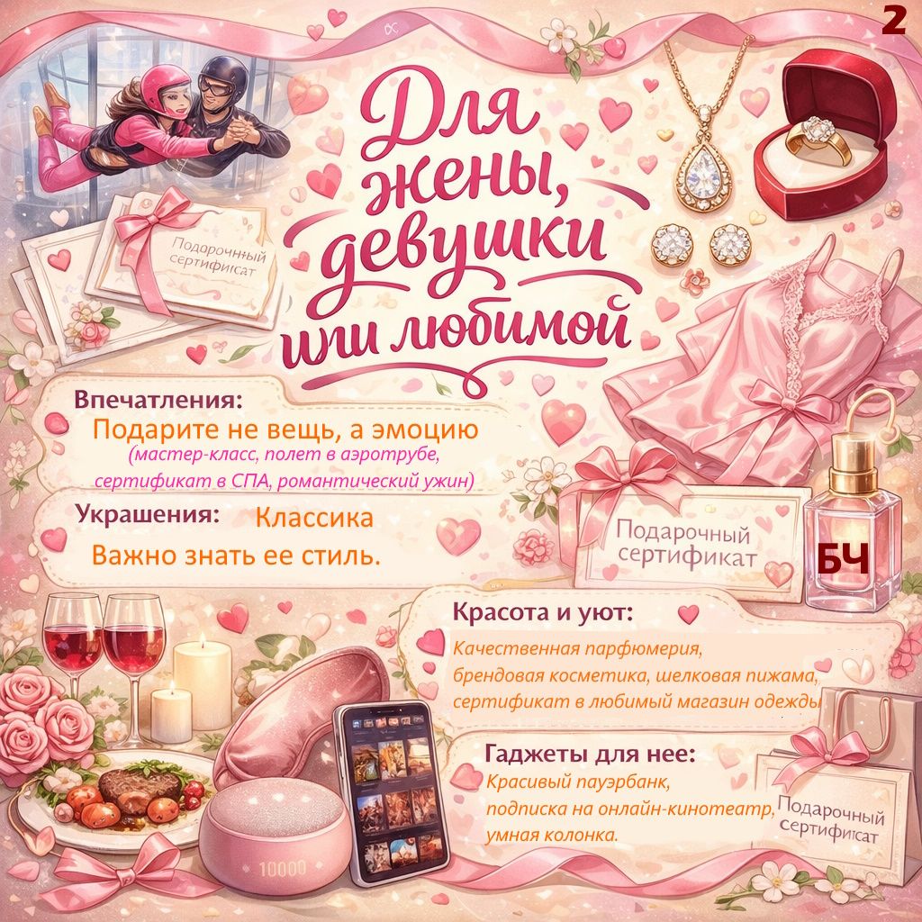 Хватит дарить сковородки! (карточки)