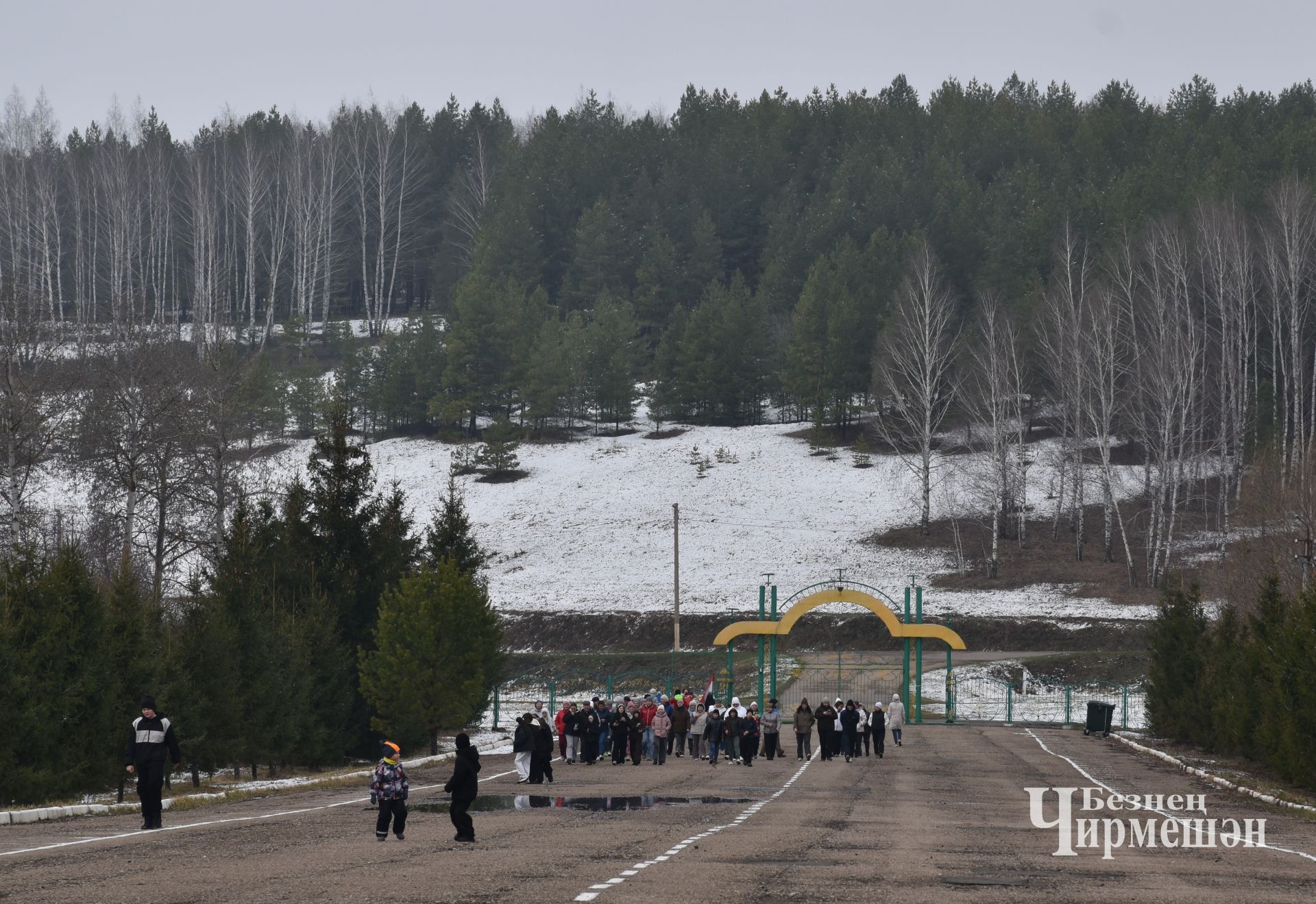 Чирмешәнлеләр «Тормышка бергәләп 10 000 адым» республика сәламәтләндерү акциясенә кушылдылар