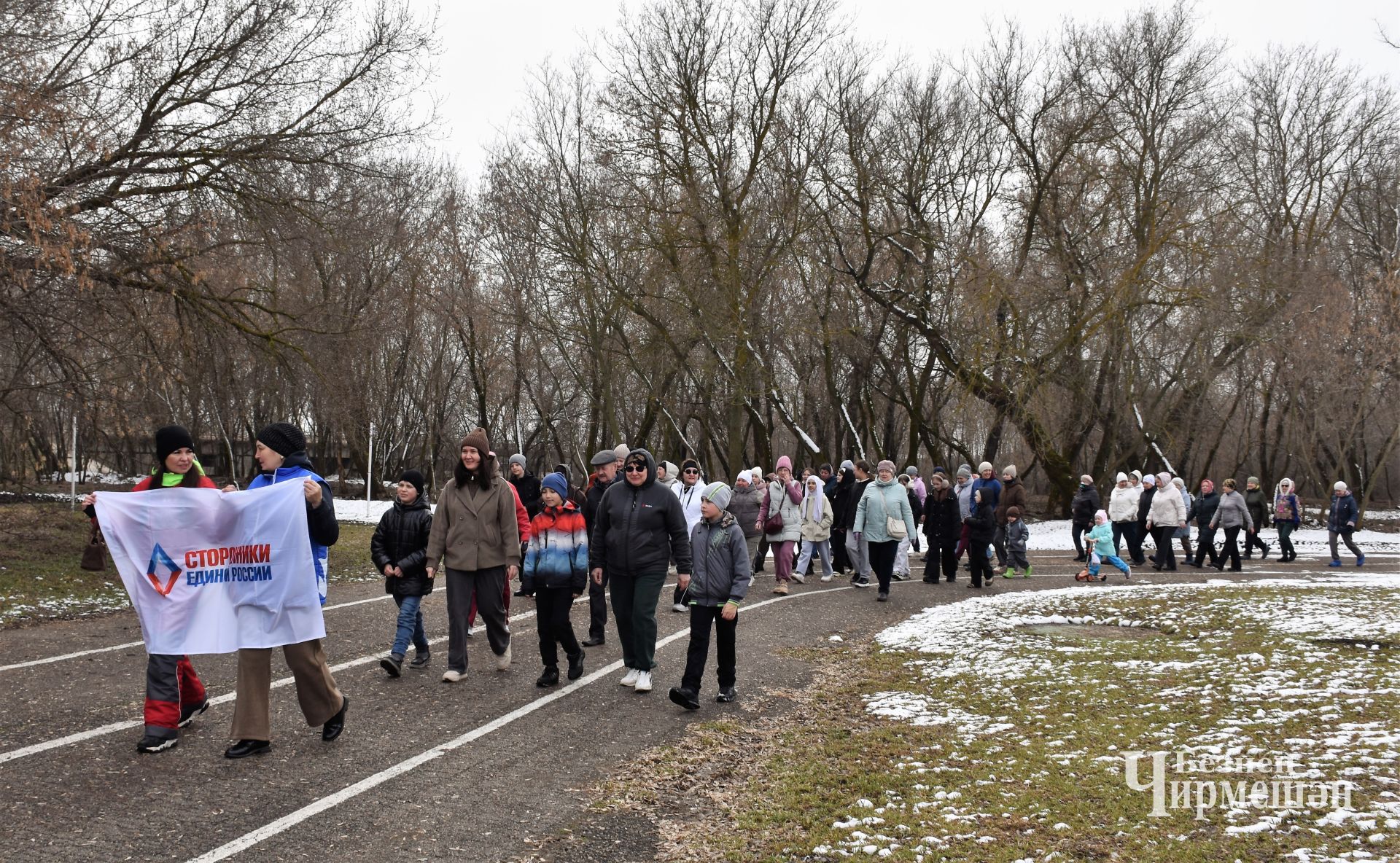 Чирмешәнлеләр «Тормышка бергәләп 10 000 адым» республика сәламәтләндерү акциясенә кушылдылар