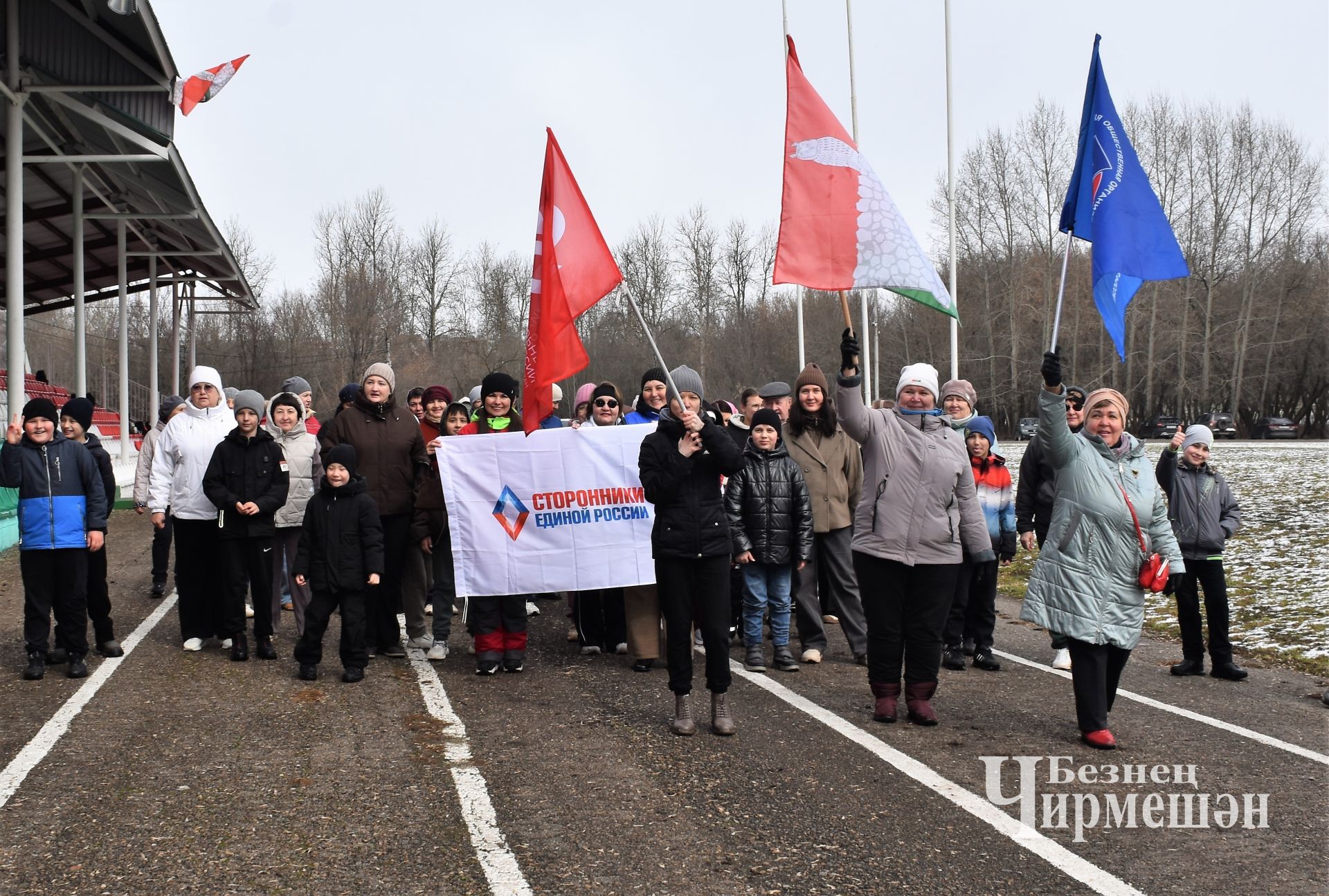 Чирмешәнлеләр «Тормышка бергәләп 10 000 адым» республика сәламәтләндерү акциясенә кушылдылар
