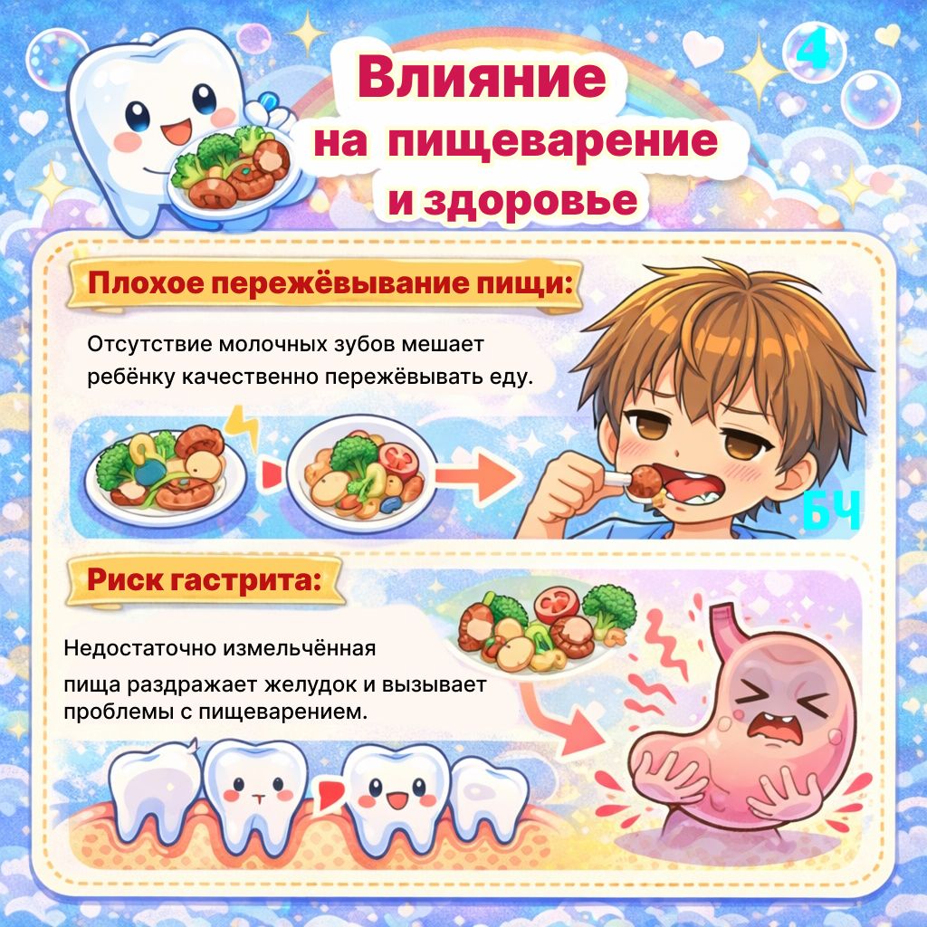 Молочные зубы: лечить или нет? (карточки)