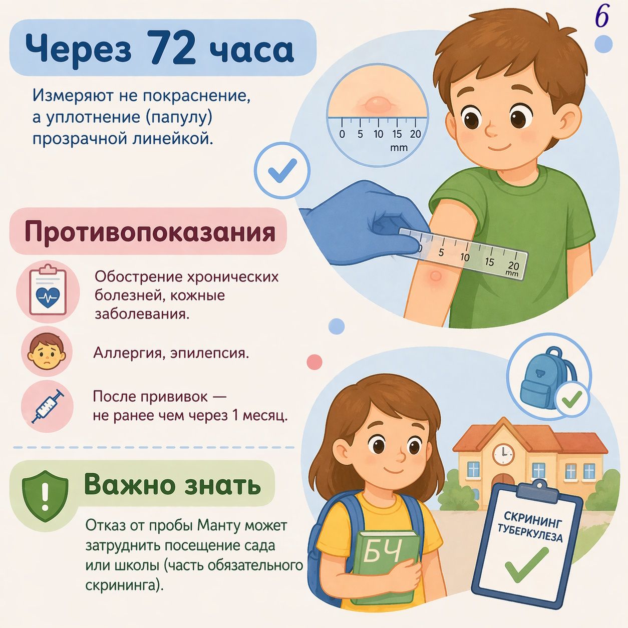 Манту у детей: что нужно знать каждому родителю