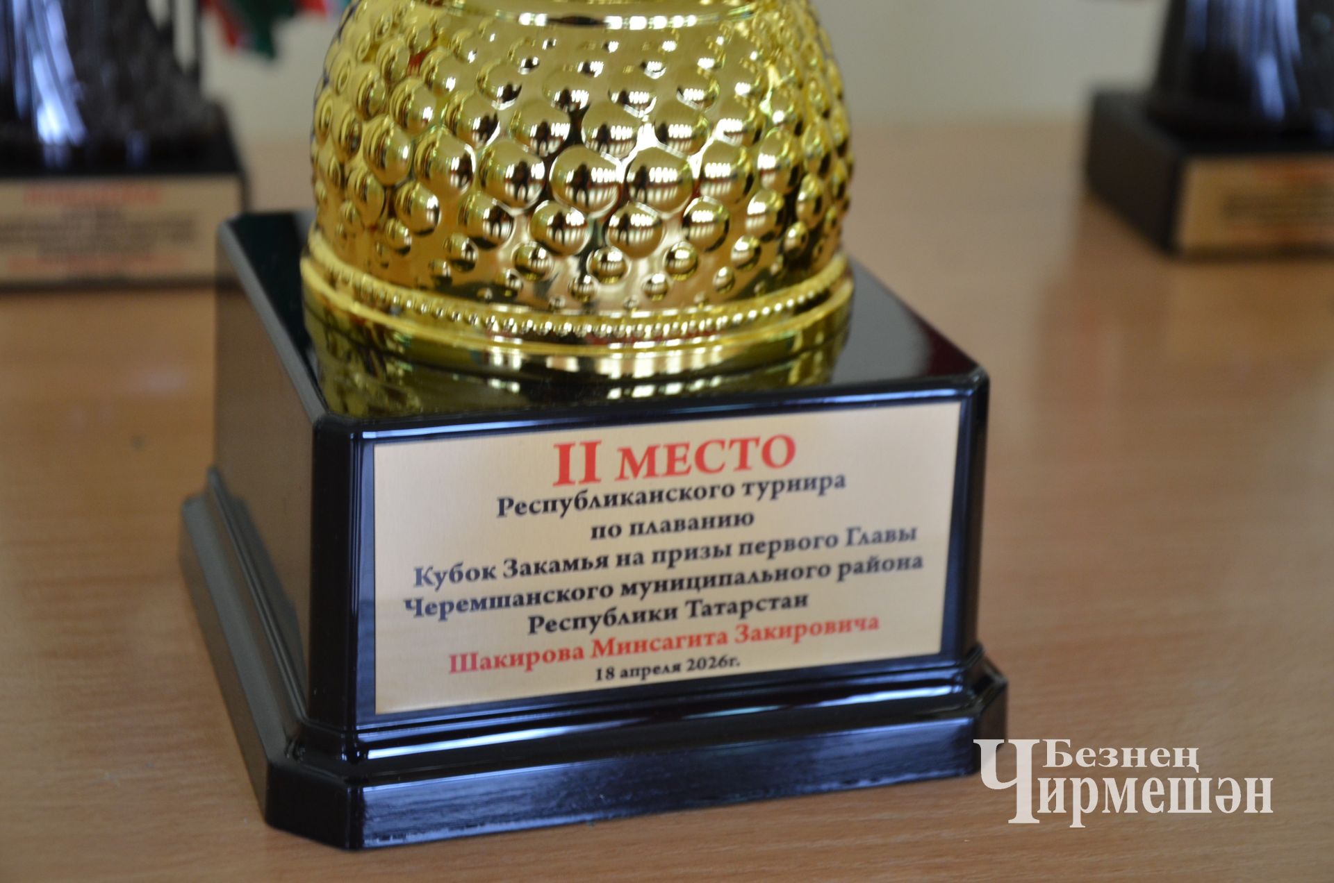 Лашманда узган “Кама арты Кубогы”ның төп бүләген Җәлил йөзүчеләре алып китте