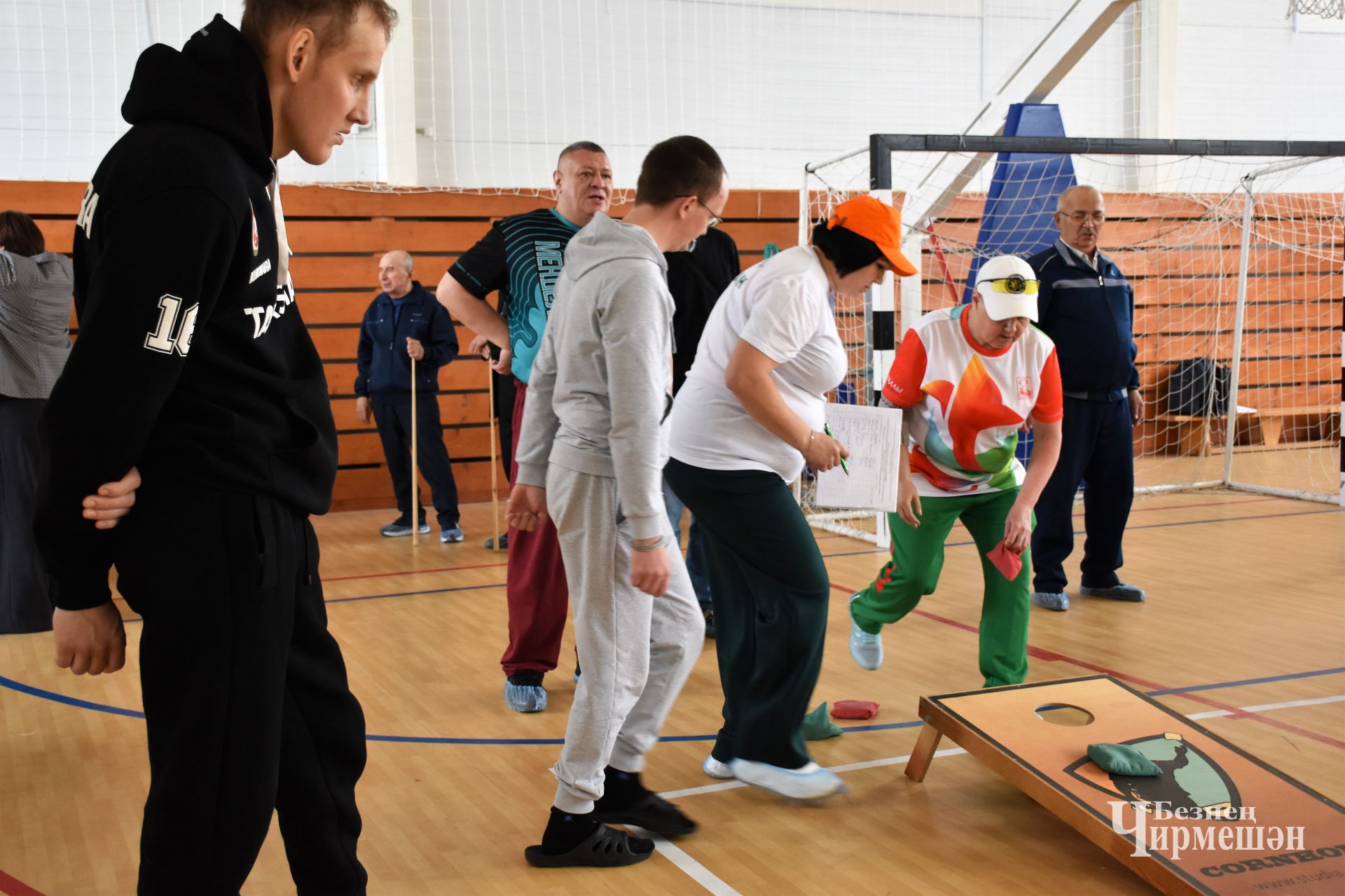 Чирмешәндә инвалидлар арасында өстәл спорт уеннары буенча турнир узды