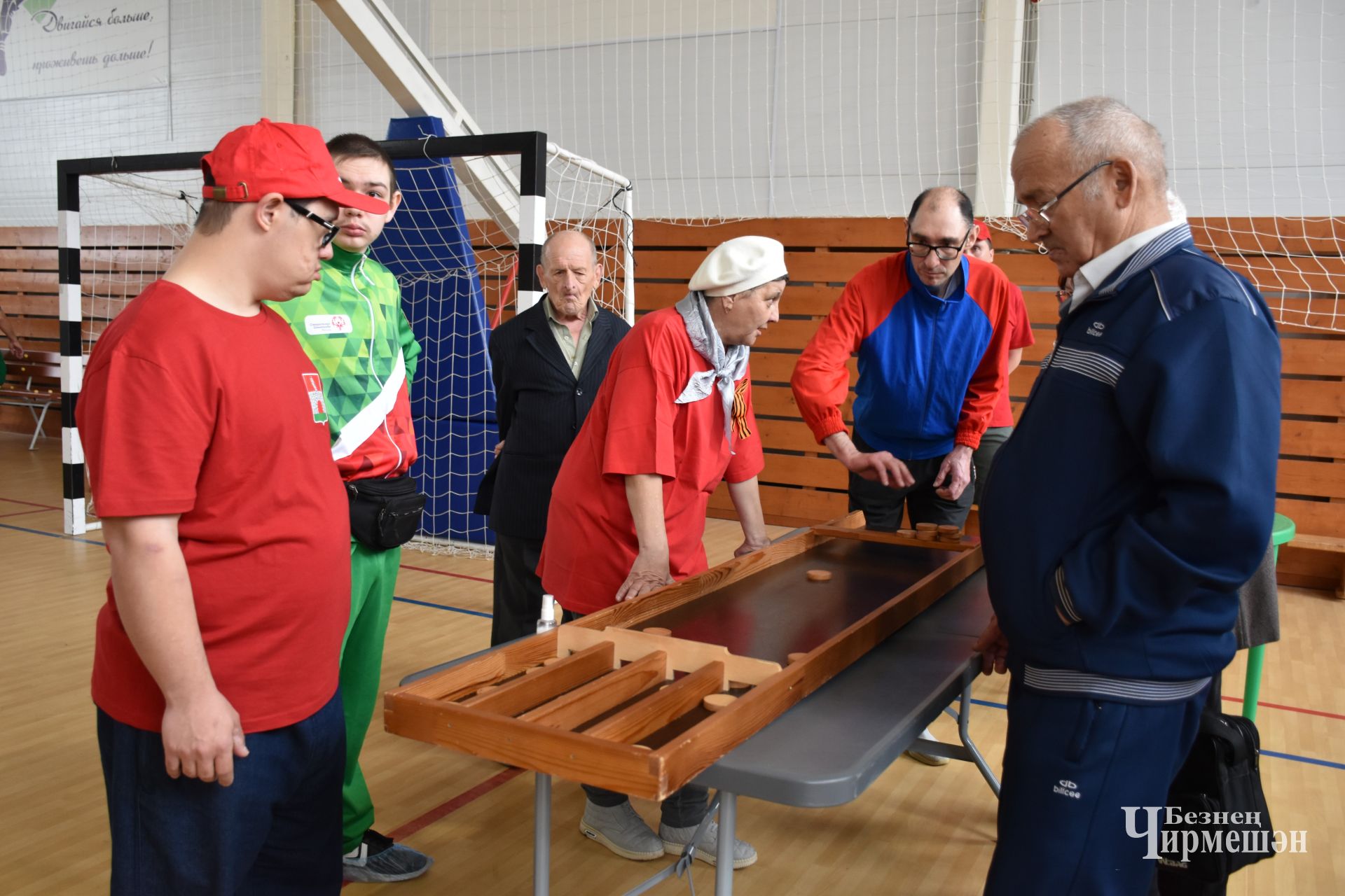 Чирмешәндә инвалидлар арасында өстәл спорт уеннары буенча турнир узды