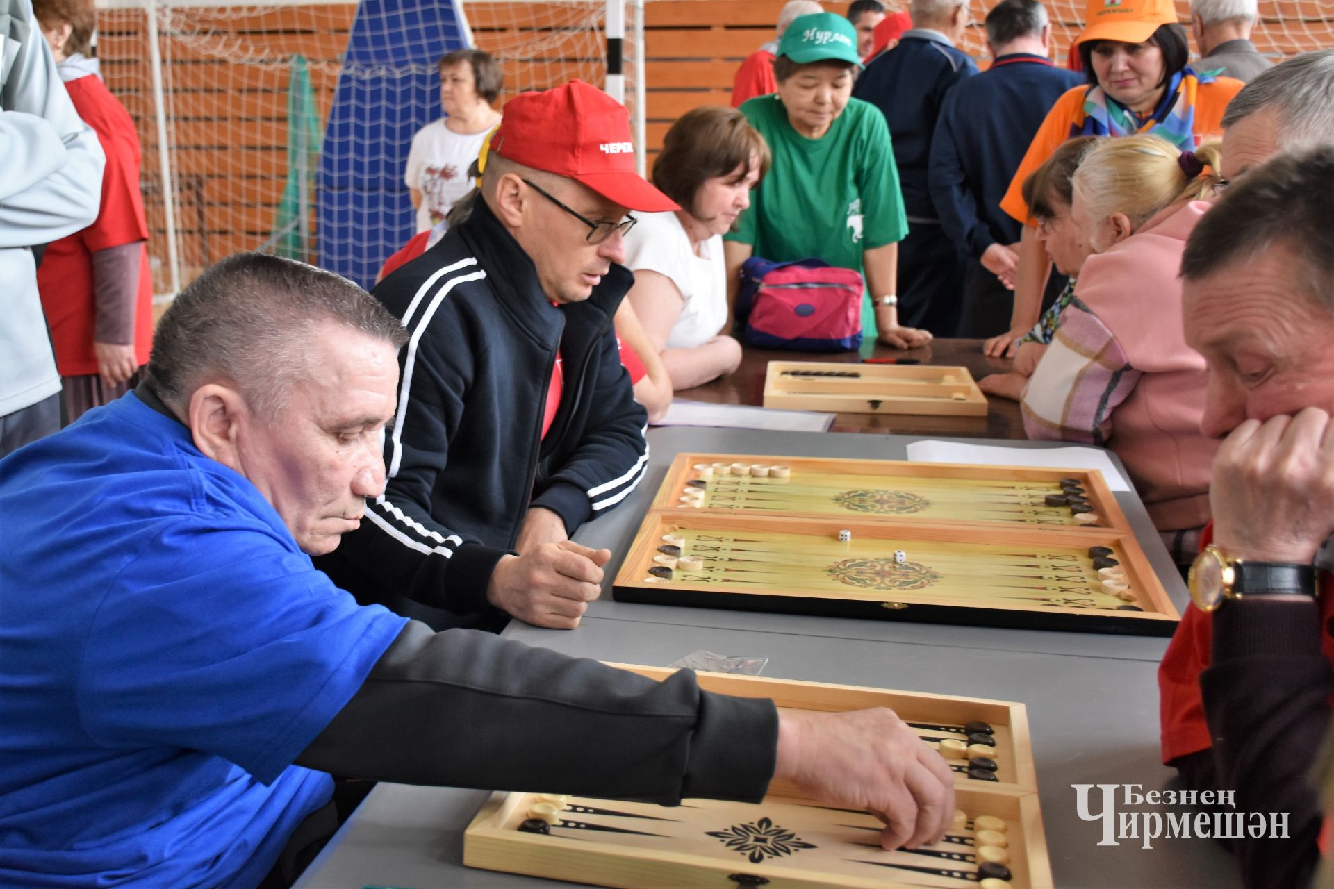 Чирмешәндә инвалидлар арасында өстәл спорт уеннары буенча турнир узды