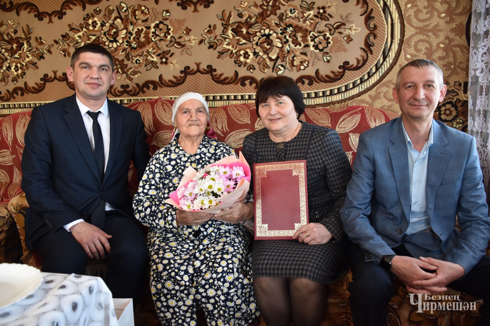 90-летняя Зарига Хайрутдинова: «Я запрягала не только лошадь, но и корову и быка»