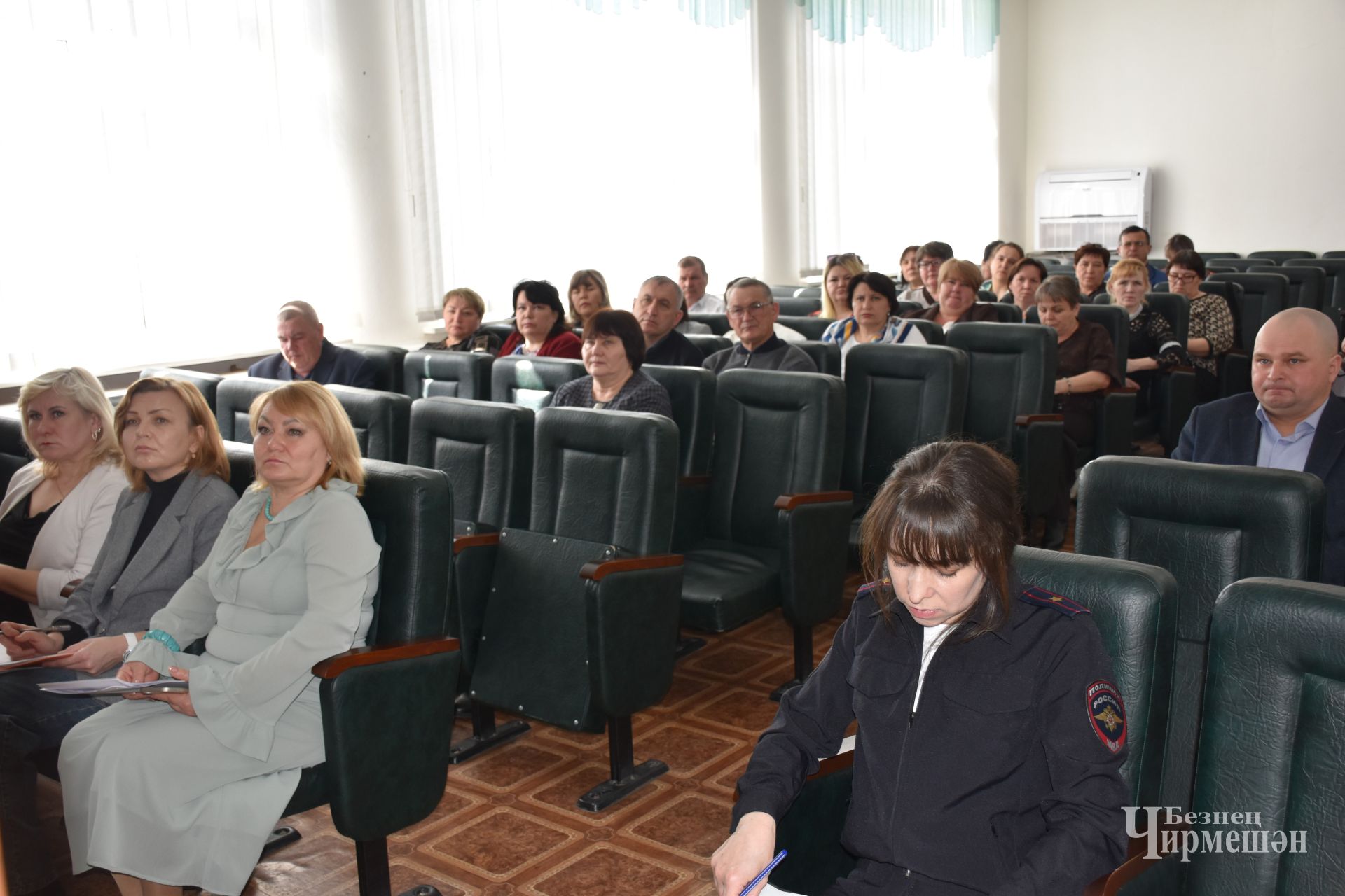 Чирмешәндә террорчылыкка каршы район комиссиясе утырышы узды