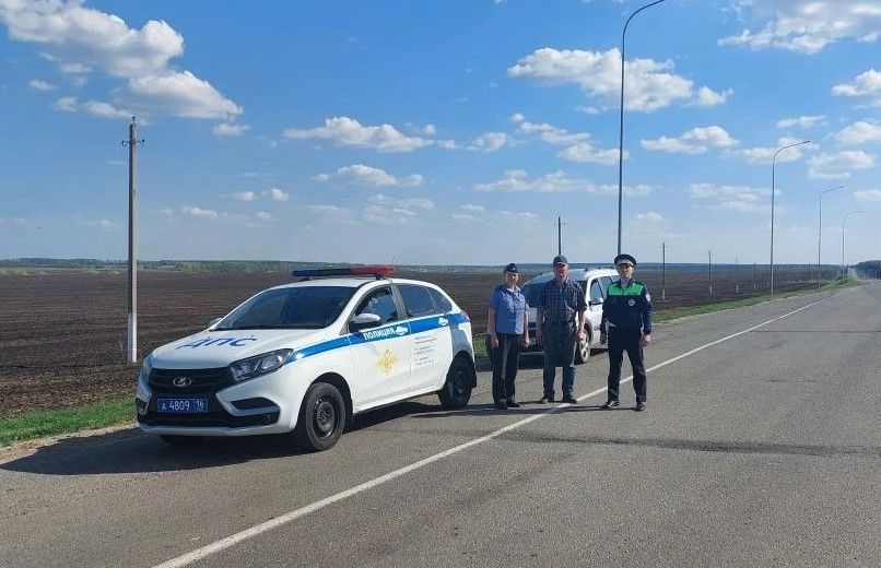 Чирмешән ветеринарлары юлга рейдка чыкты
