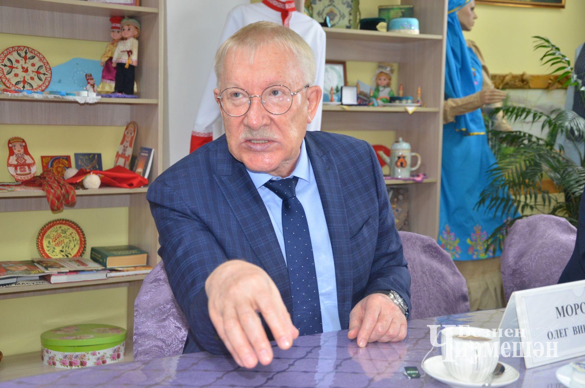 Олег Морозов провел встречу с активом и прием граждан в Черемшане