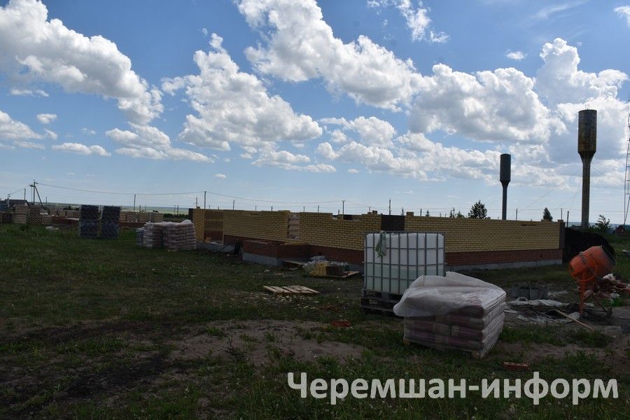 Нефтьчеләр Чирмешәндә тагын алты йорт төзи