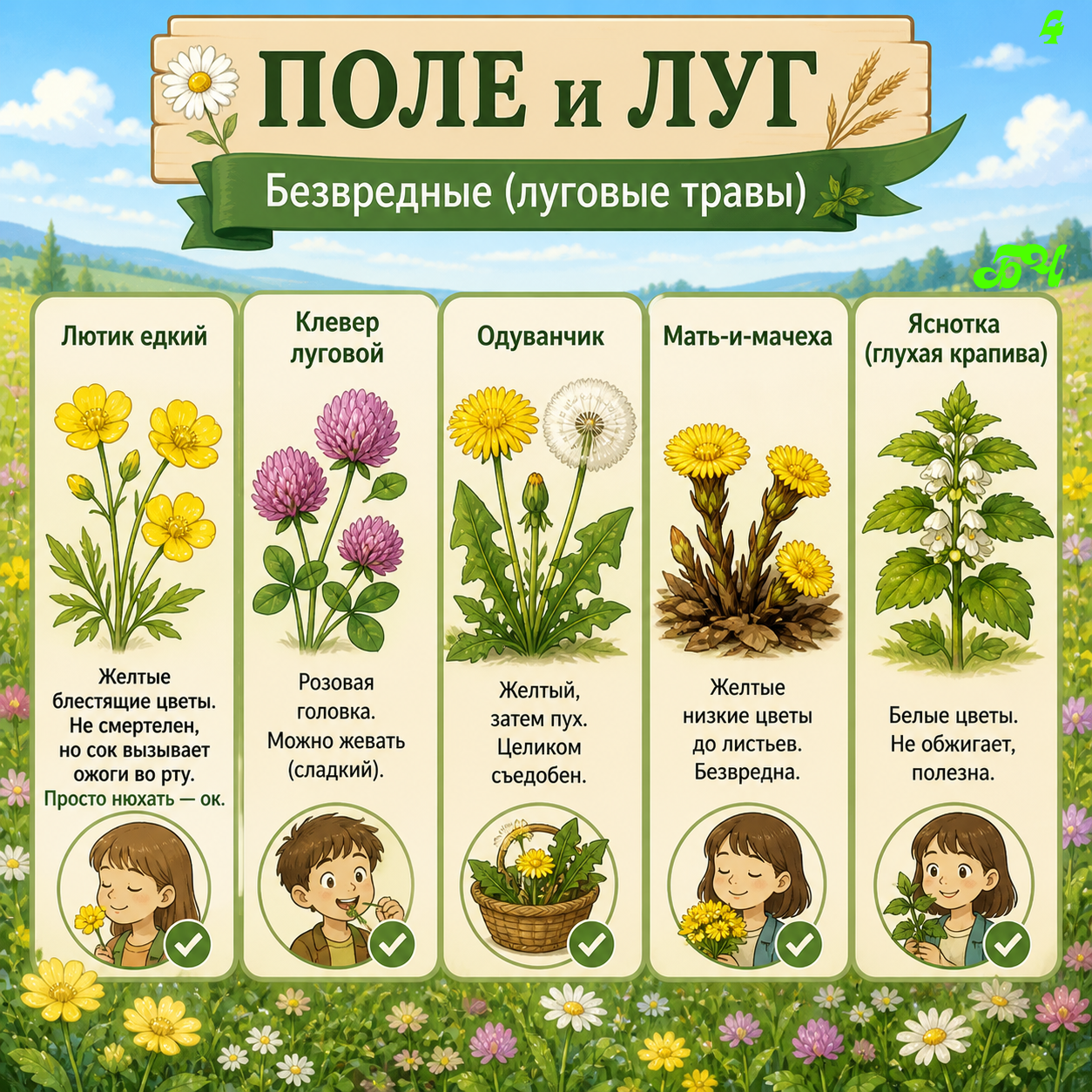 Опасная красота (карточки)