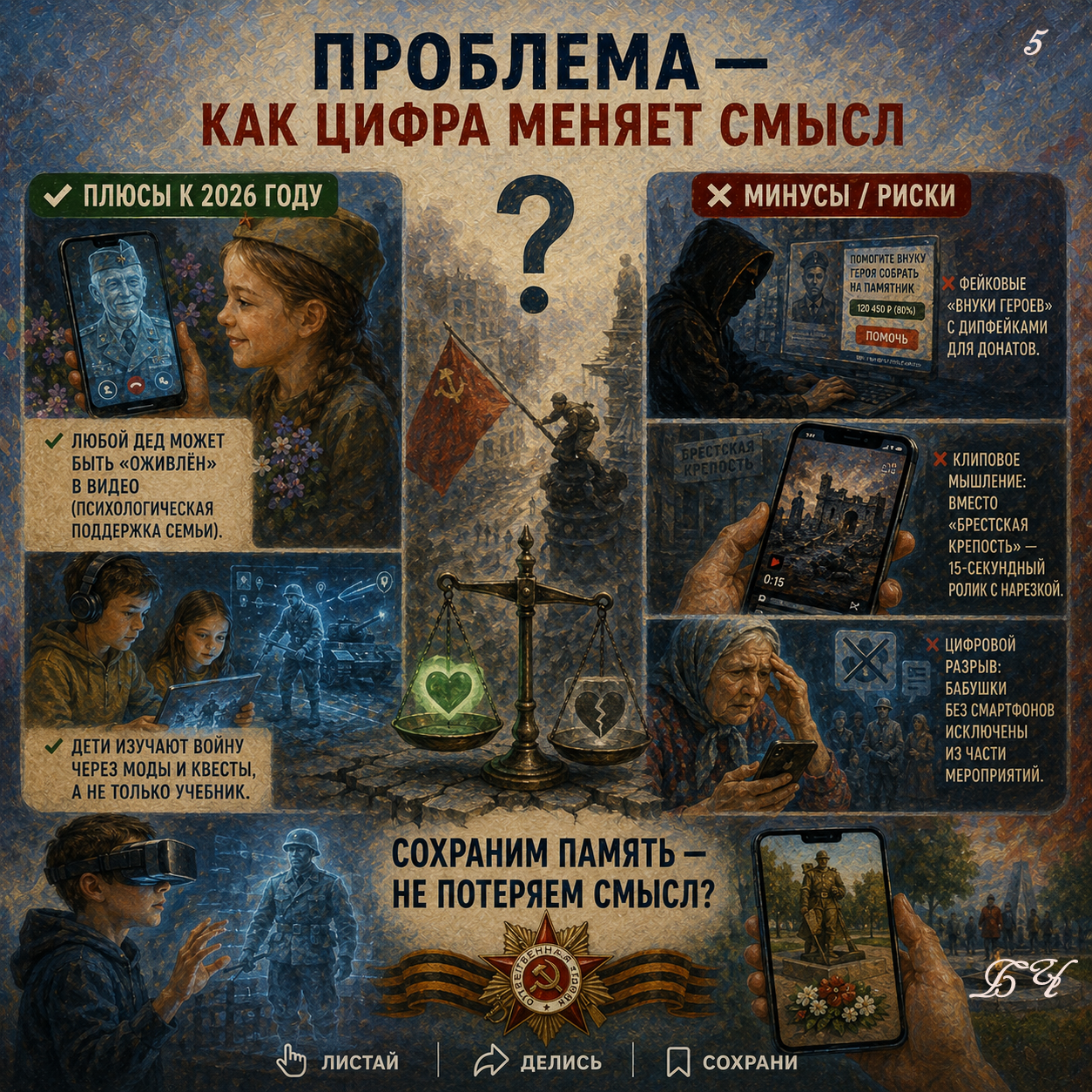 Помним. Гордимся. Благодарим. (карточки)