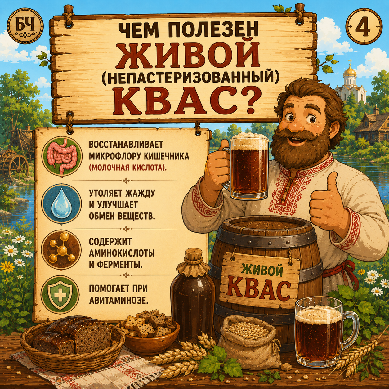 Русский характер в каждом глотке (карточки)