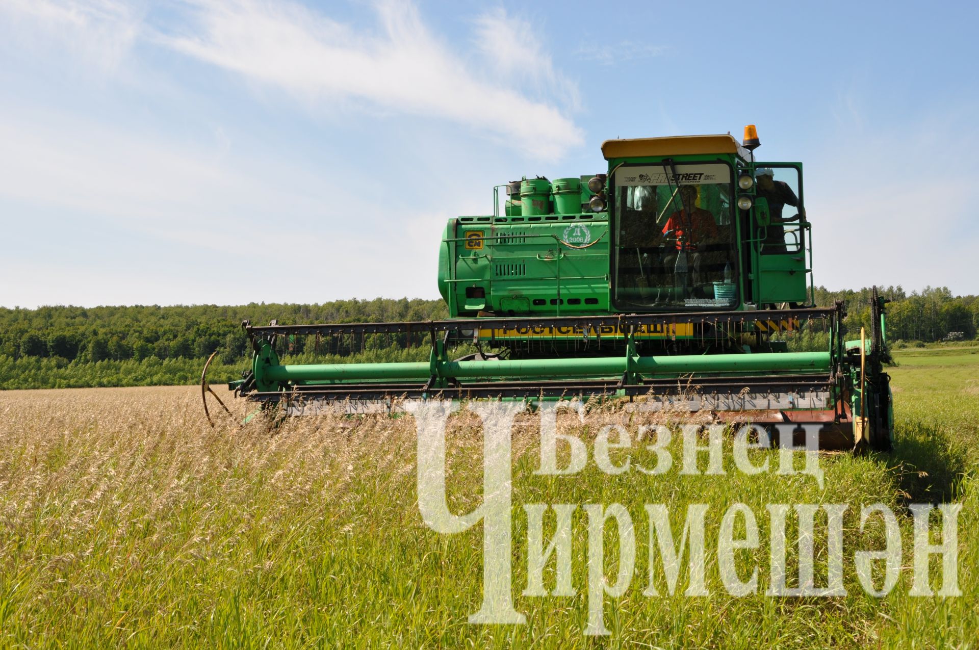Чирмешән районында уракка 77 комбайн чыгачак