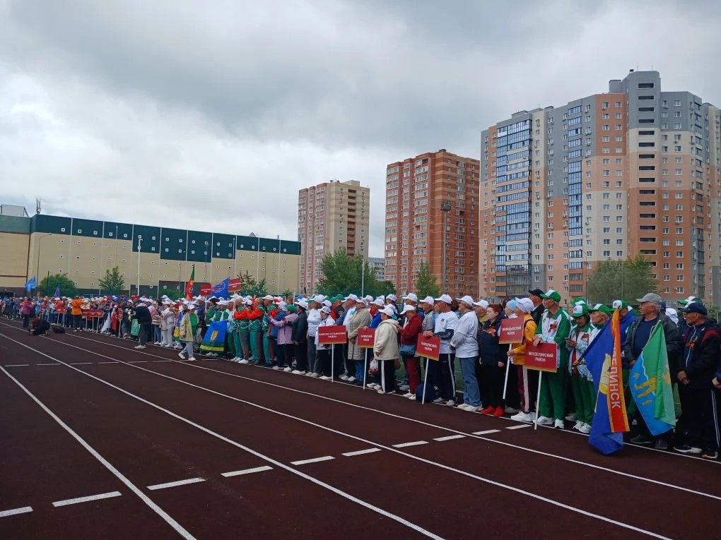 Чирмешәнлеләр “Өченче буын” спартакиадасында ике призлы урын яулаган