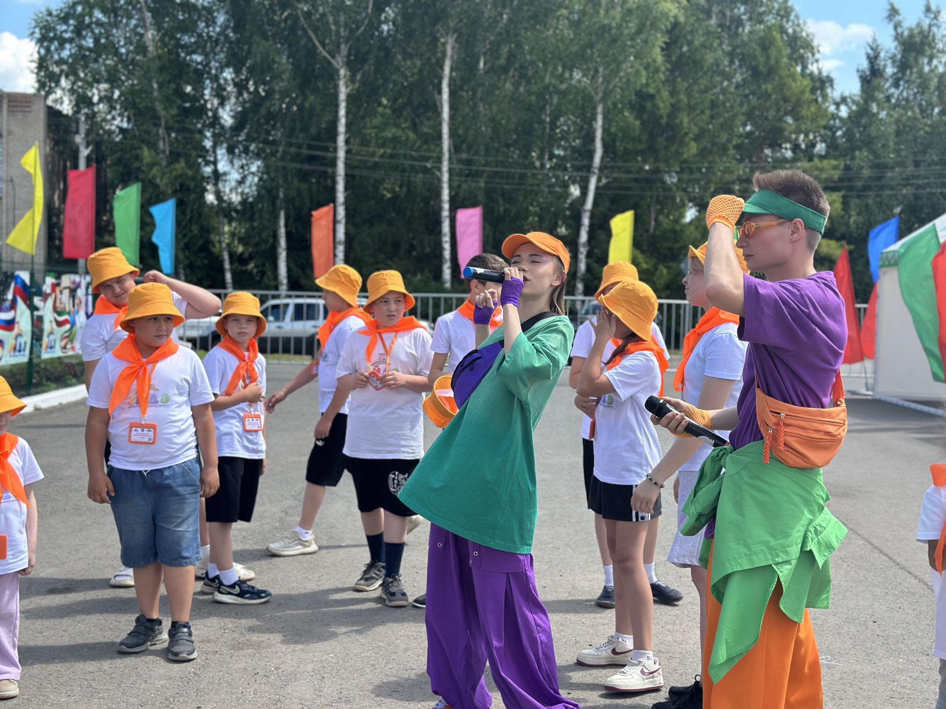 Бәркәтәдәге “Әйдә” проектына Новосибирскидан, Мәскәүдән үк кайтканнар