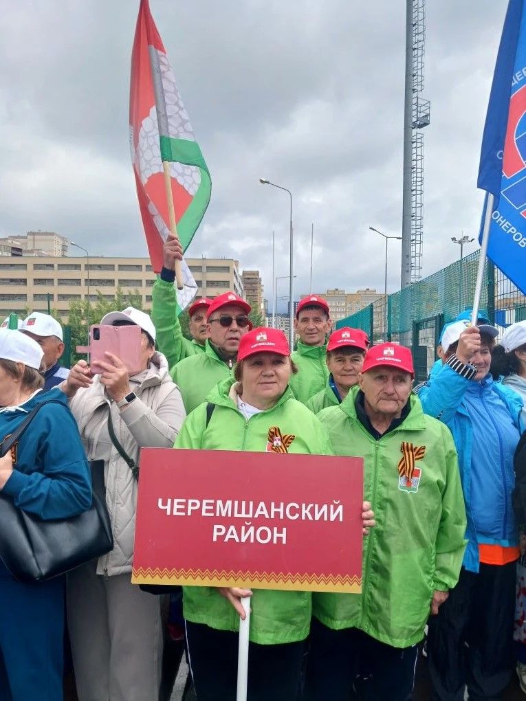 Чирмешәнлеләр “Өченче буын” спартакиадасында ике призлы урын яулаган