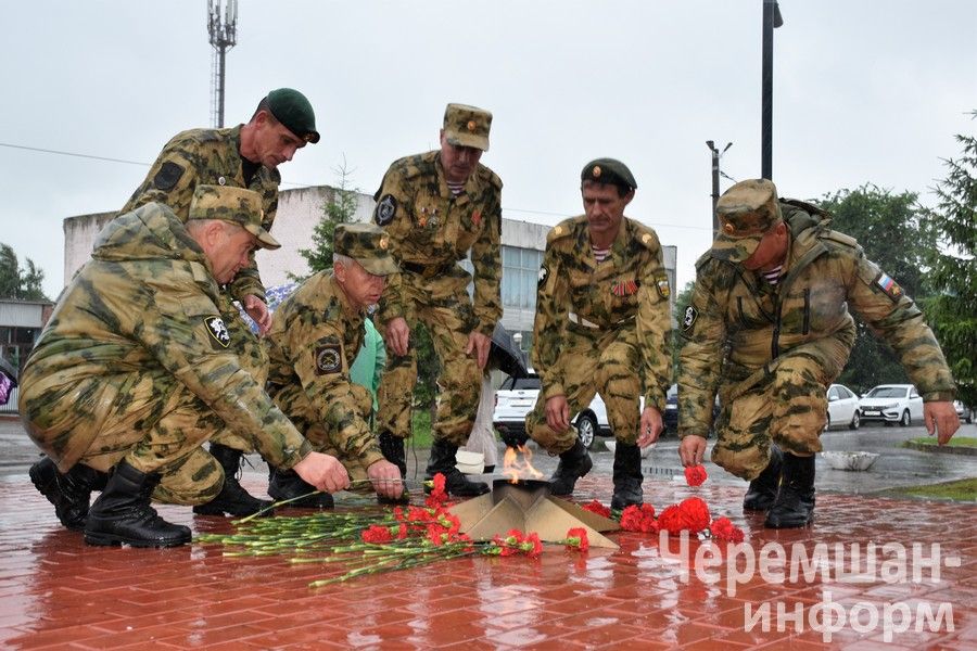 В Черемшане почтили память павших в Великой Отечественной войне