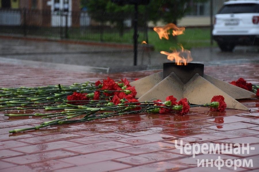 В Черемшане почтили память павших в Великой Отечественной войне