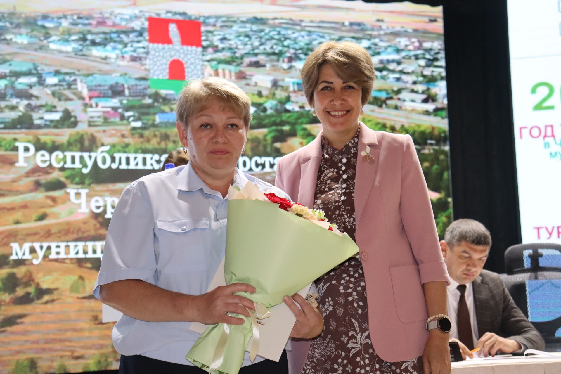 Чирмешәнлеләрнең хезмәтләрен югары бәяләделәр