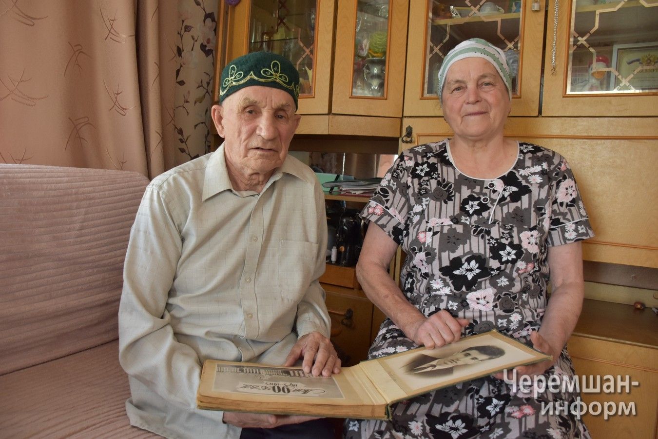 Ветераны животноводства из села Якты Тау Дина и Рахимзян Муслиховы прожили вместе 55 лет