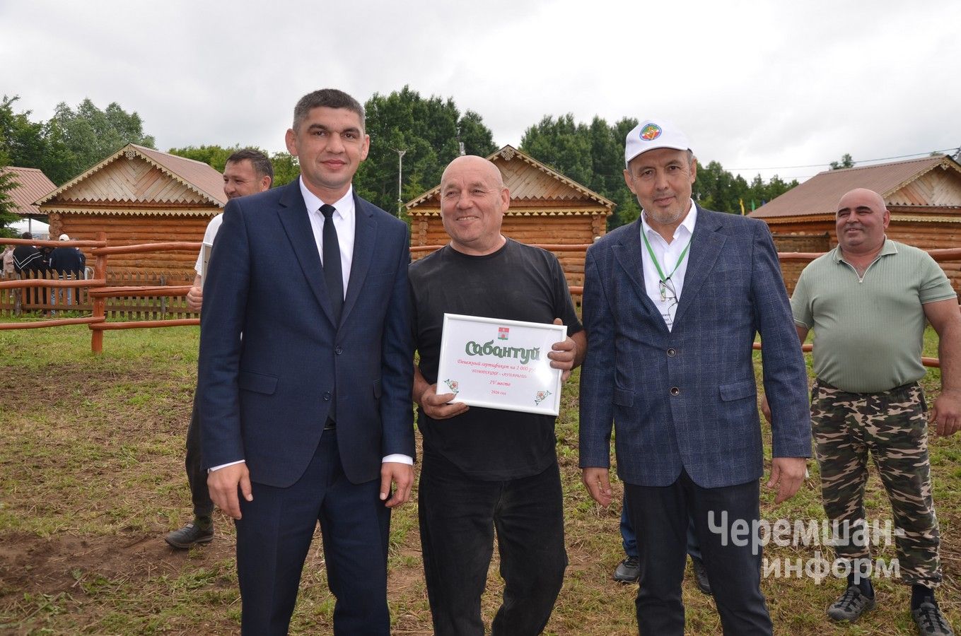 Түбән Кәминкәдән Илнар Низамов нәкъ туган көнендә  “Аударыш” батыры да булды