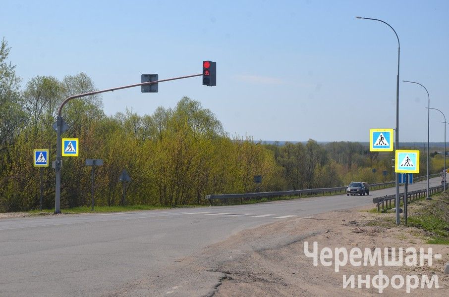 Чирмешәндә каршы як полосасына чыгу кагыйдәсен бозуның 106 факты ачыкланган