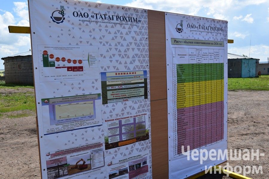 “ЧИРМЕШӘНАГРО” җәмгыятенә республиканың 30 районыннан агрохимиклар килде
