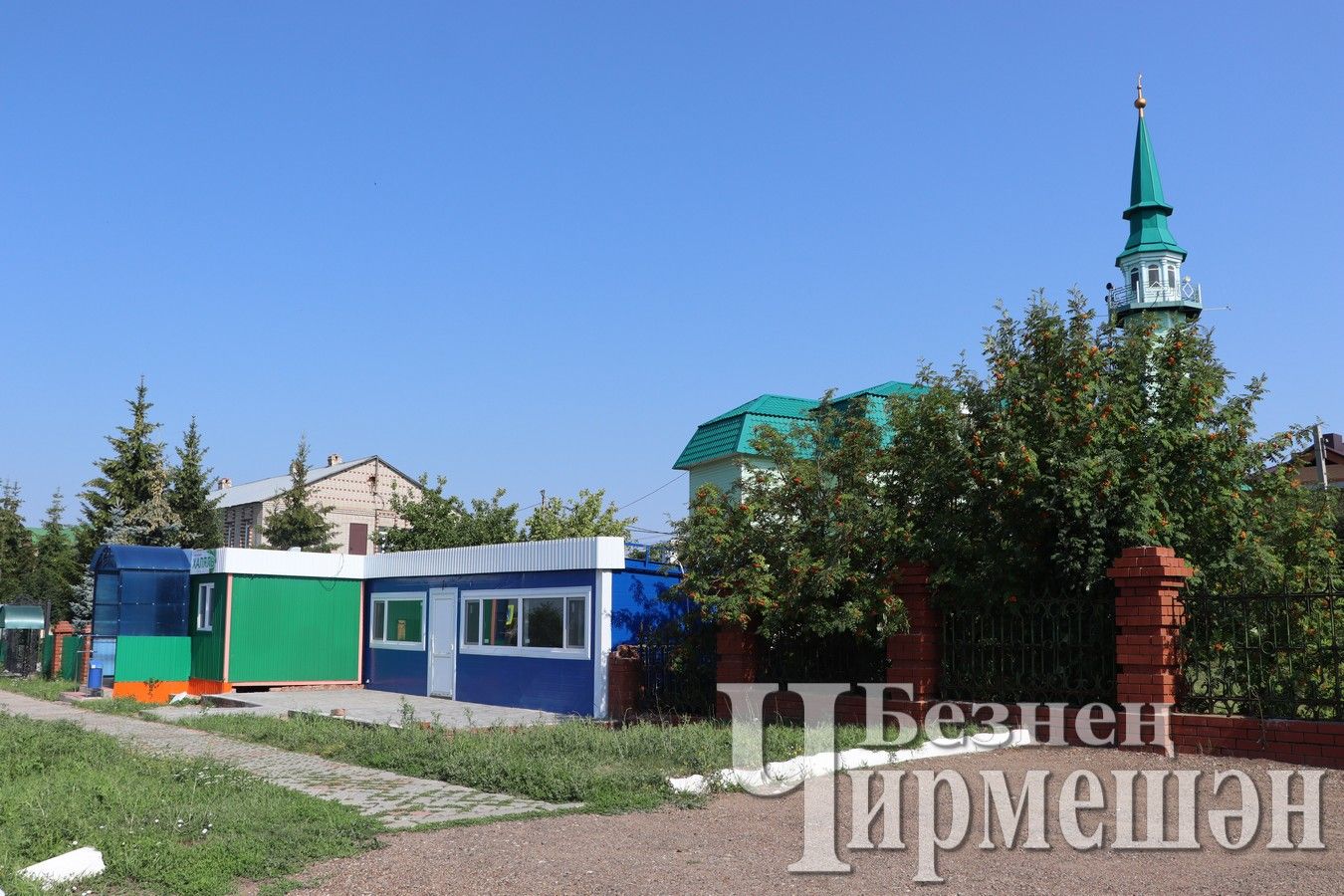 Мошенниклар Камил хәзрәт Сәмигуллин исеменнән ялган хәбәрләр җибәргән
