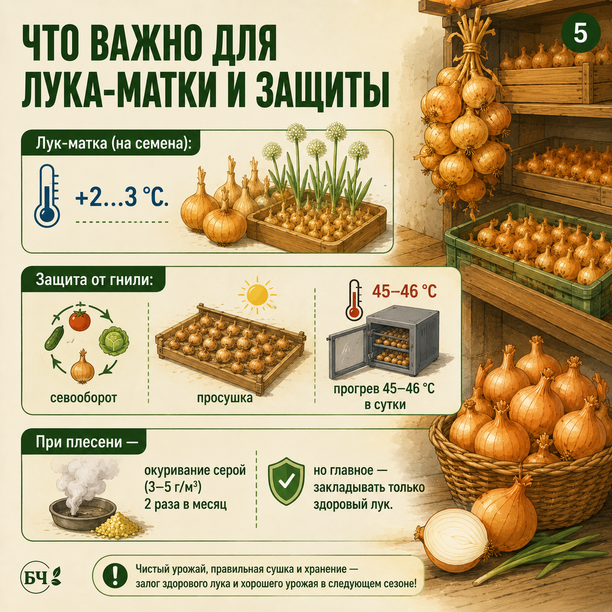 Сохраните урожай без потерь ( карточки)