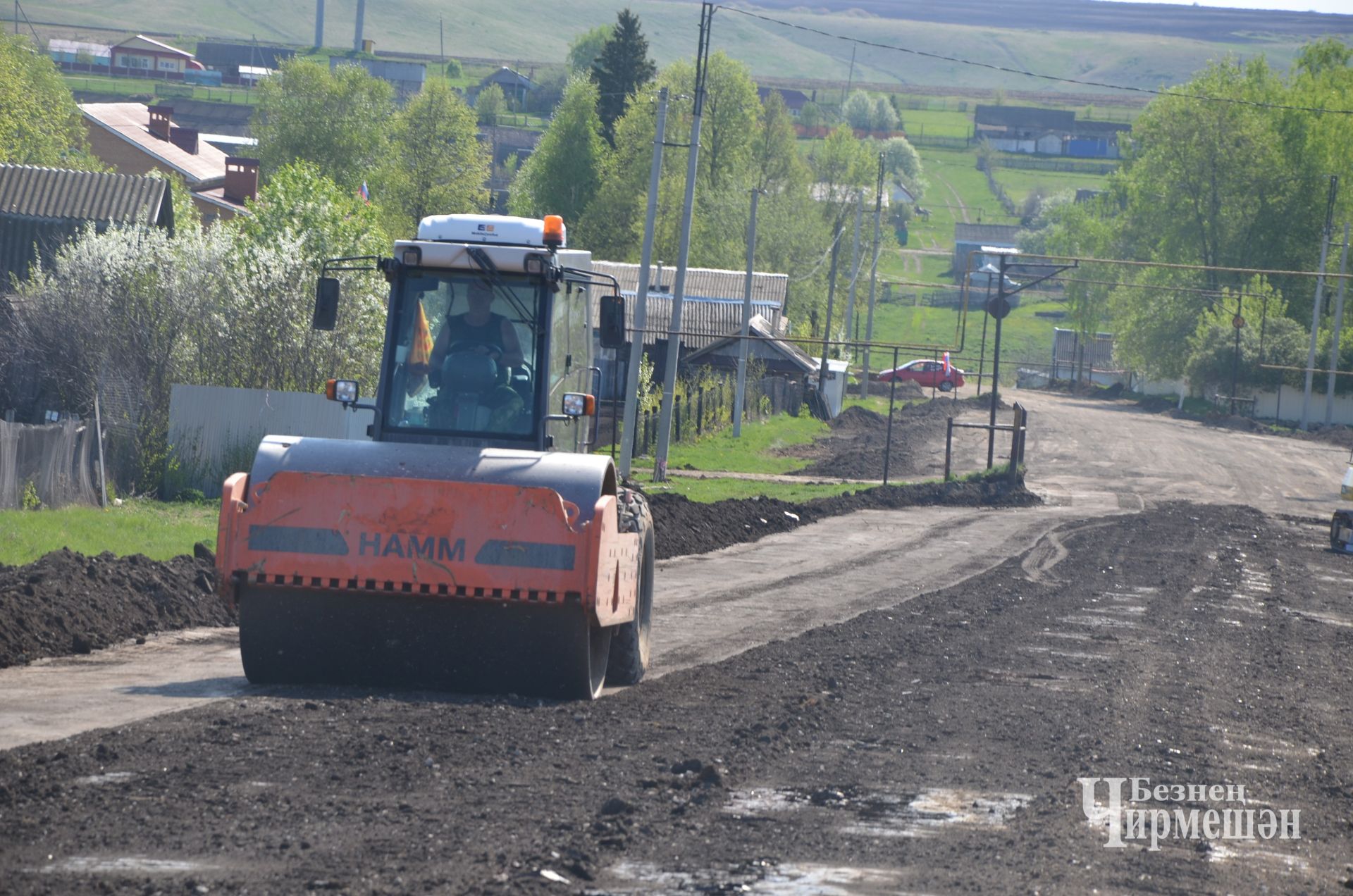 Дорога в Лагерку приведена в порядок