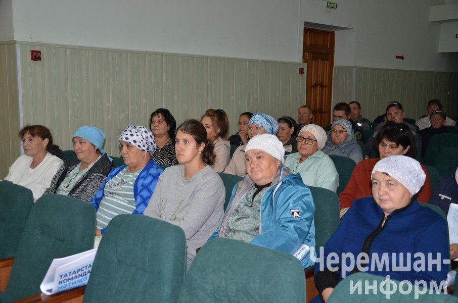 Чирмешән районы авыл җирлекләрендә халык җыеннары башланды