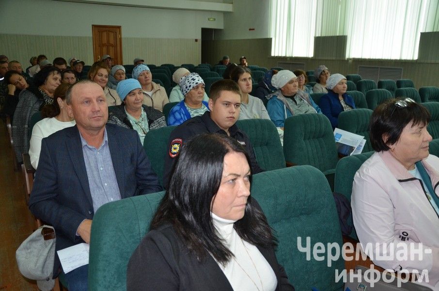 Чирмешән районы авыл җирлекләрендә халык җыеннары башланды