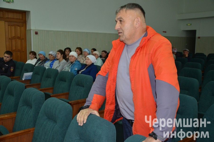 Чирмешән районы авыл җирлекләрендә халык җыеннары башланды