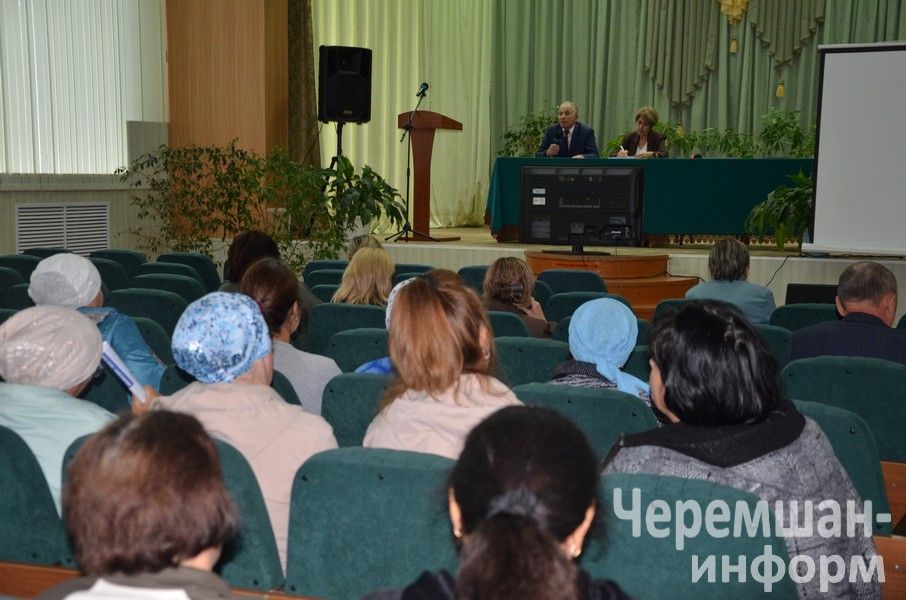 В сельских поселениях Черемшанского района начались сходы граждан