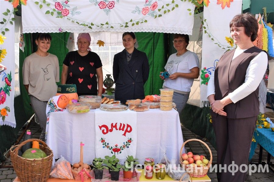Чирмешәндә укытучыларның август конференциясе хәйрия ярминкәсе белән башланды