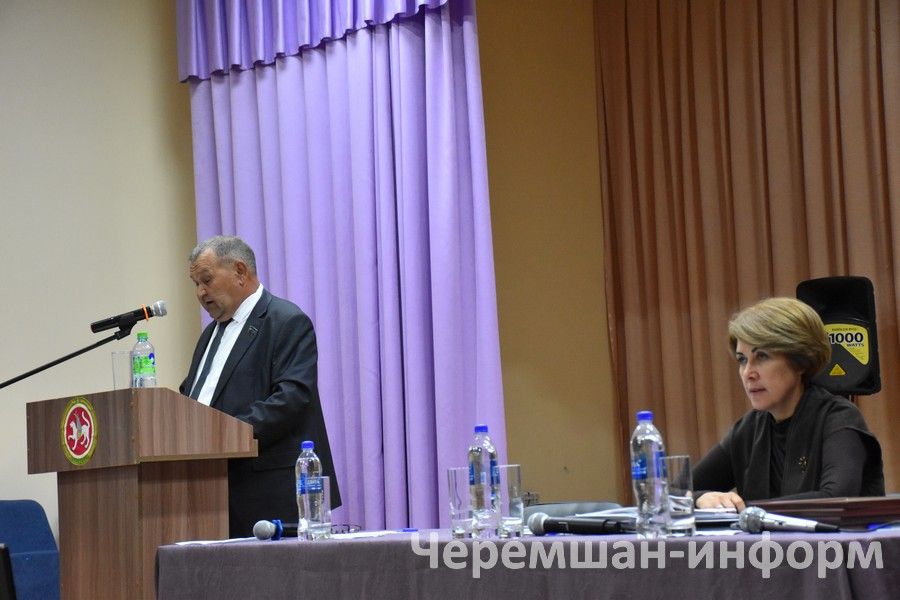 В Черемшанском районе на сходах граждан часто поднимают вопросы дорог