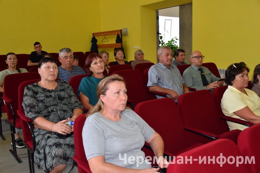 В Черемшанском районе на сходах граждан часто поднимают вопросы дорог