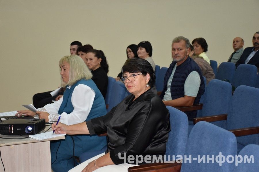В Черемшанском районе на сходах граждан часто поднимают вопросы дорог