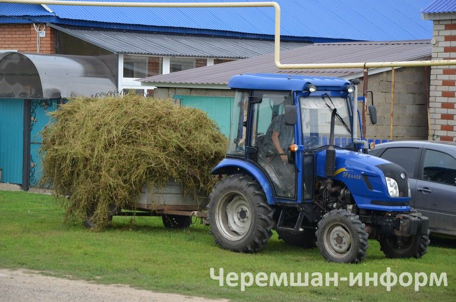 Имам мечети села Черный Ключ принес на сход граждан мед