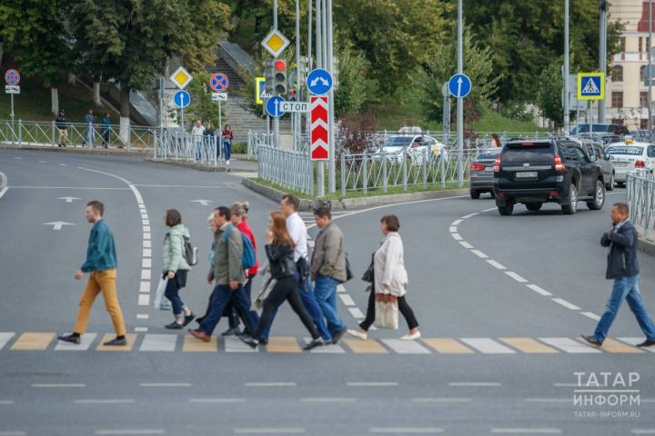 Пешеходы в зоне риска: в Татарстане растёт число смертельных ДТП