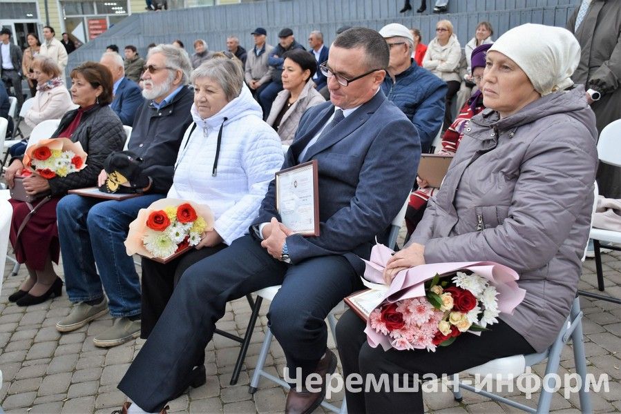 Чирмешәндә «Хезмәт һәм фидакарьлек» фестивале узды