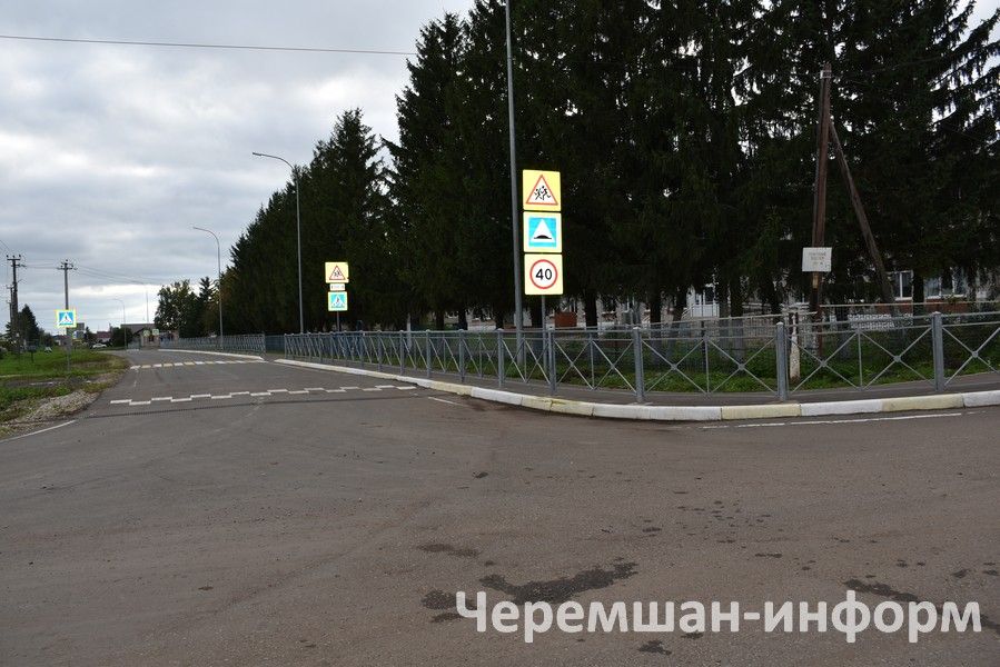 Утыз Имән авылында урамнарны тиз табасың