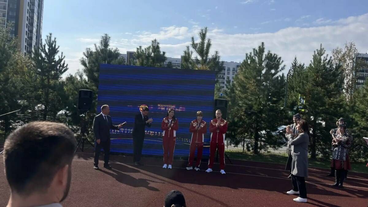 В Казани презентовали проект «Татарстан – столица Игр кочевников – 2028»