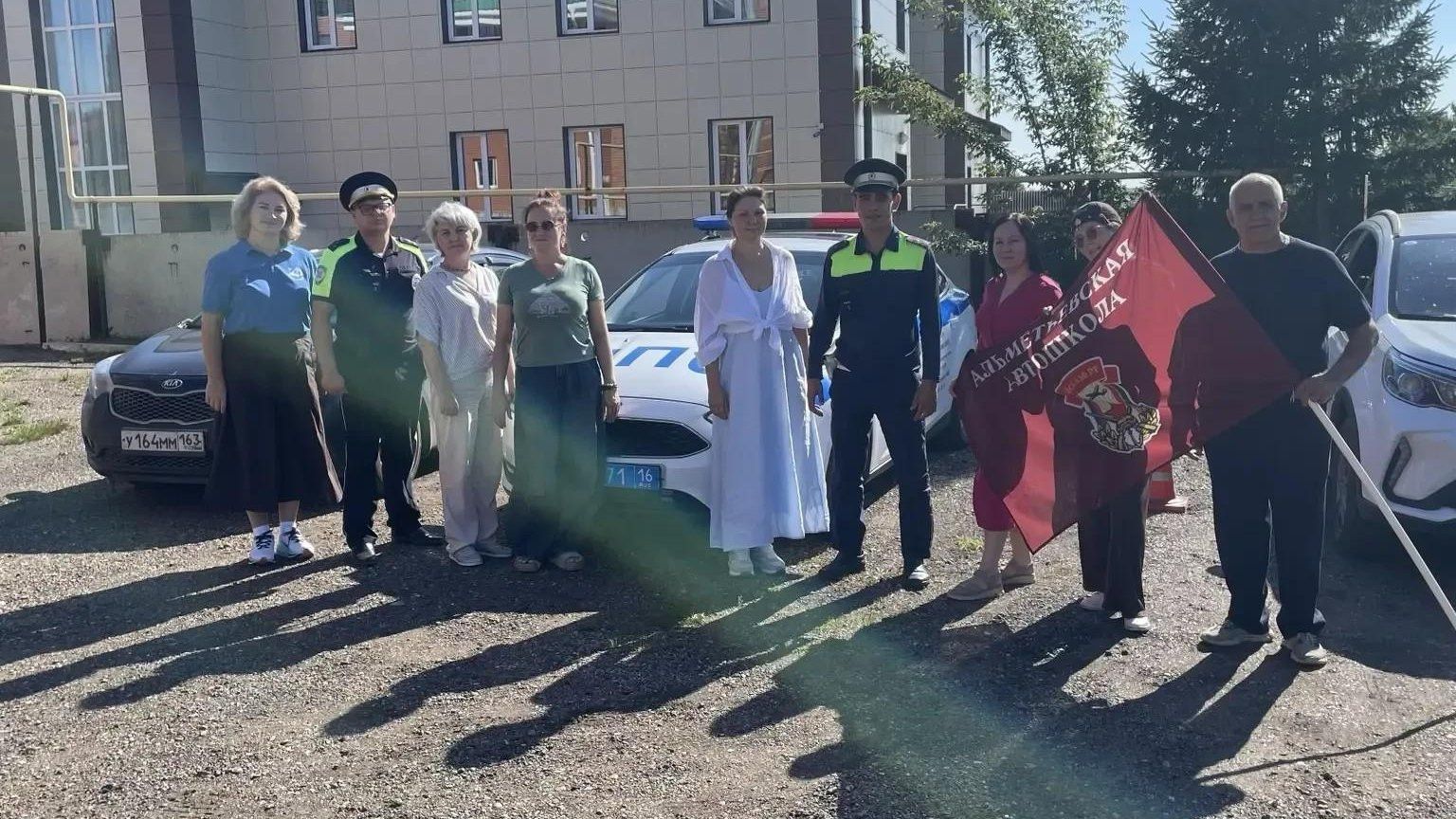 Чирмешән районында иң яхшы машина йөртүче хатын-кызны сайладылар