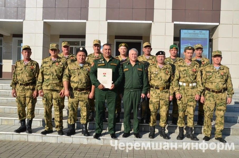 Чирмешәндә хәрби хәрәкәтләр ветераннарын бүләкләделәр