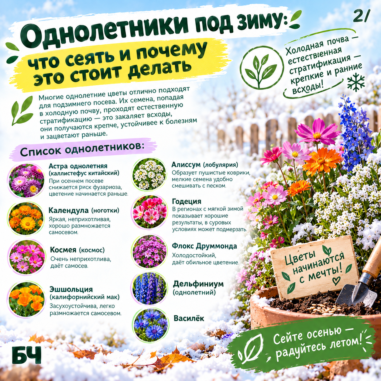 Время подготовки  к новому дачному сезону